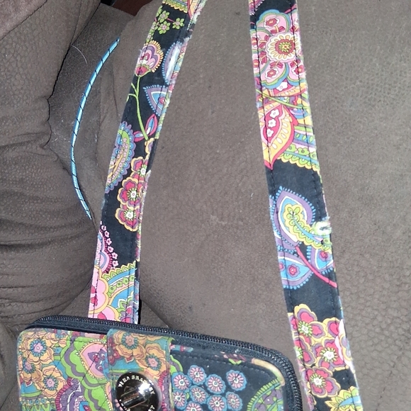 Vera Bradley Wallet And Cross Body - Picture 3 of 5